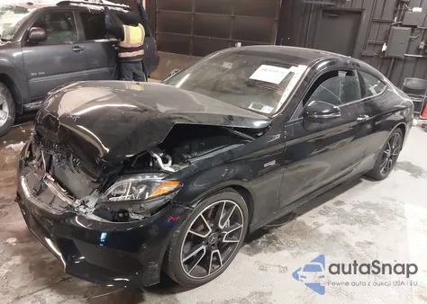 2017 Mercedes-Benz Amg C 43 4Matic from USA, damaged, VIN WDDWJ6EB4HF551325